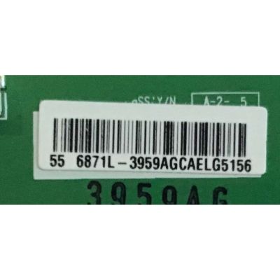 KIT DE TARJETAS VIZIO / MAIN XHCB0QK0030 715G8547-M0B-B00-005K / FUENTE ADTVG1918AA8 715G8388-P01-001-002S / T-CON 6871L-3959A 6870C-0535B / LED DRIVER LNTVGU21EXAG6 715G8492-P01-000-002H / PANEL TPT550U2-EQYSHM.G / MODELO E55-E1 LTM7VI / E55-E2 LWZ2VI - Imagen 2